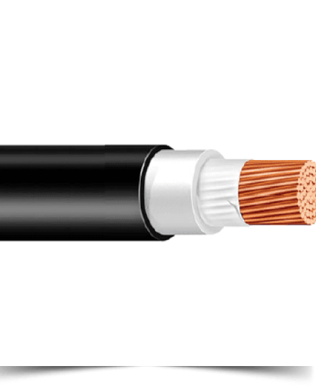 1 Cores XLPE Cable Compacted Circular Cable 0.6/1KV