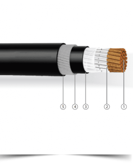 Durable Multi-Core PVC Armoured Cables